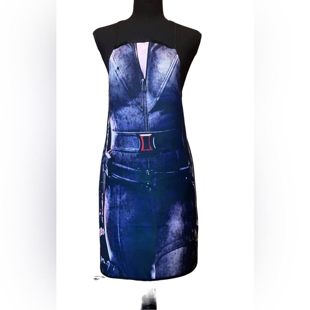 Black Widow Apron OSFM COMIC CON